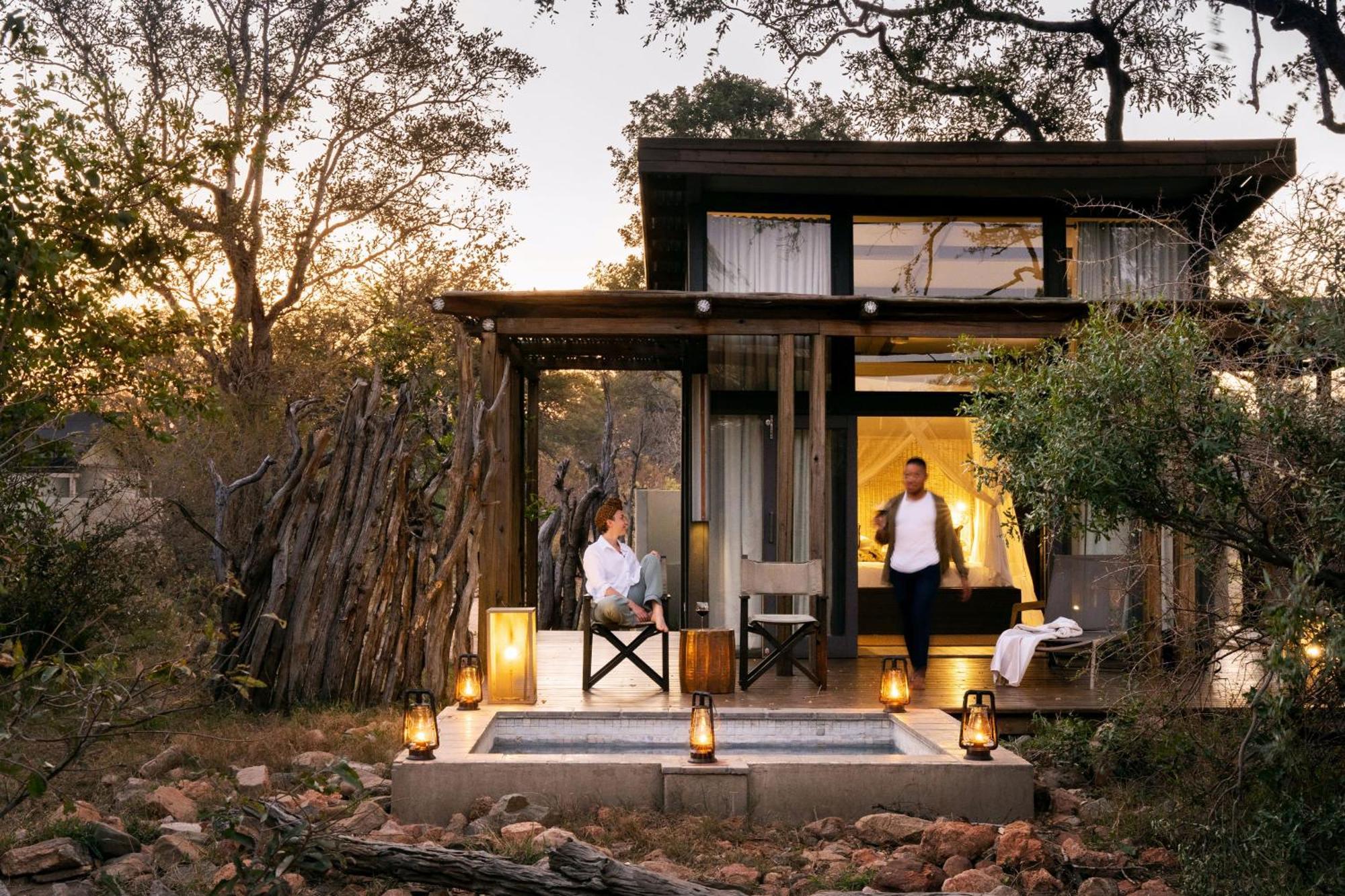 Simbavati River Lodge Timbavati Game Reserve Exterior photo