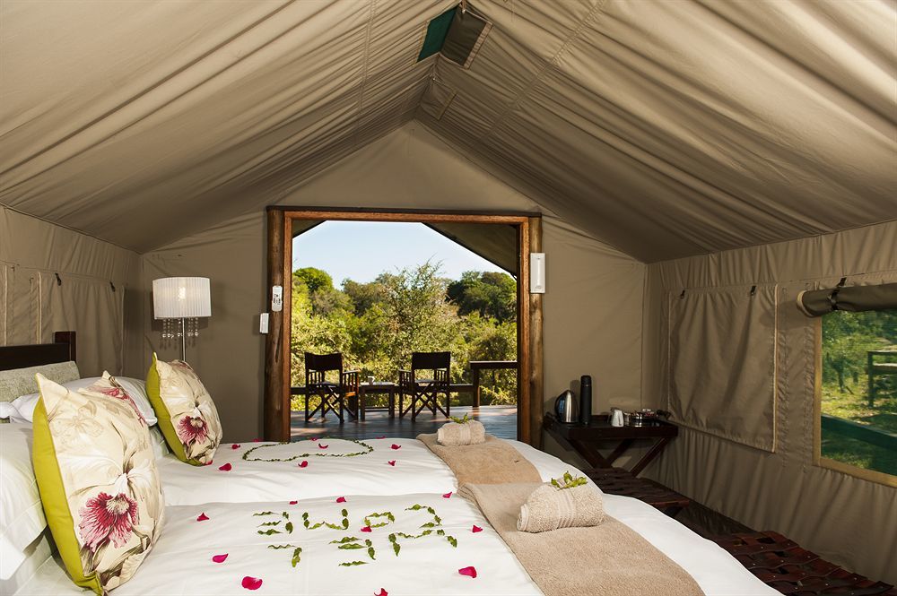 Simbavati River Lodge Timbavati Game Reserve Exterior photo