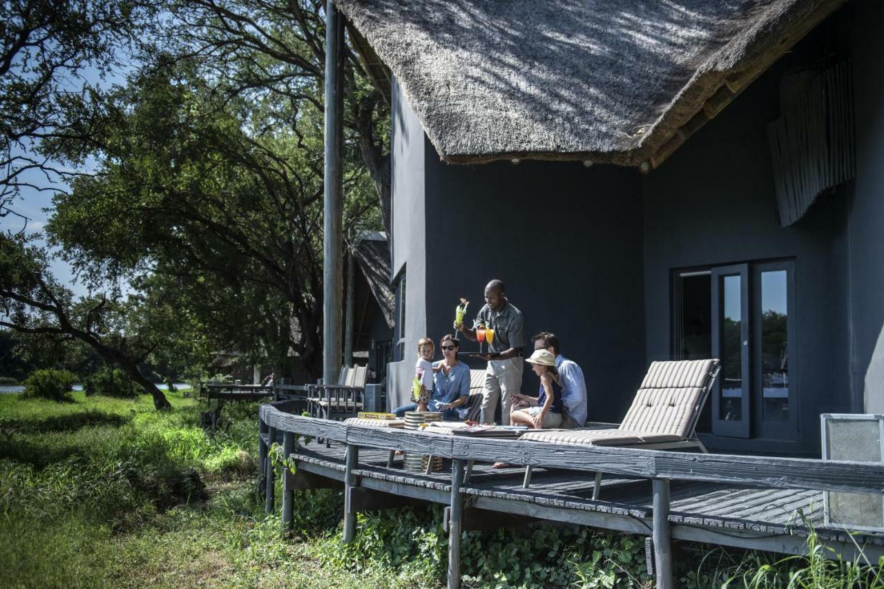 Simbavati River Lodge Timbavati Game Reserve Exterior photo